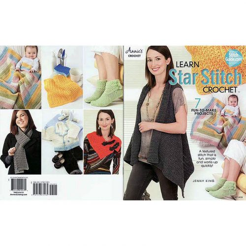 learn star stitch crochet