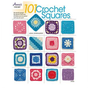 101 crochet squares