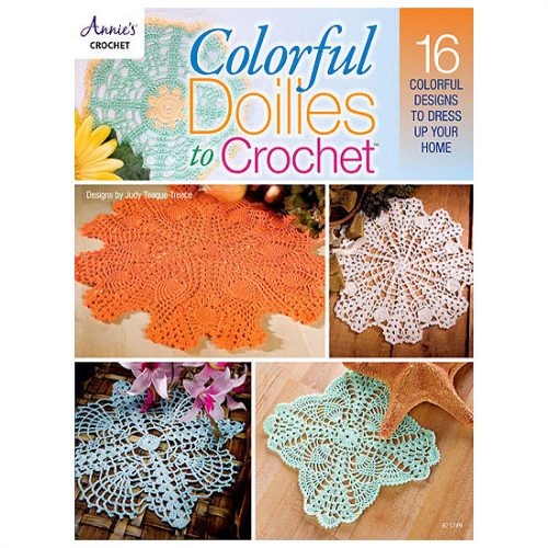 colourful doilies to crochet