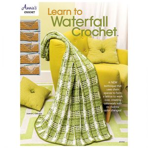 learn to waterfall crochet