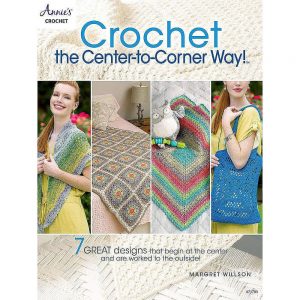 crochet the center to corner way