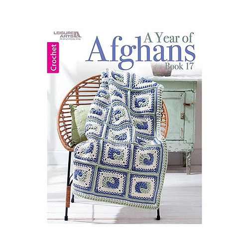 a year of baby afghans bk 17