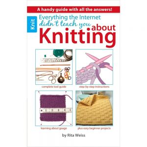 everything about knitting