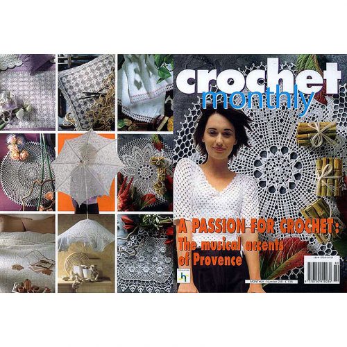 crochet monthly magazine issue 280