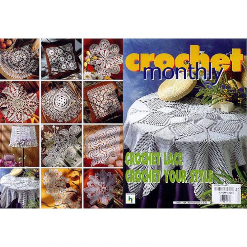 crochet monthly magazine 284