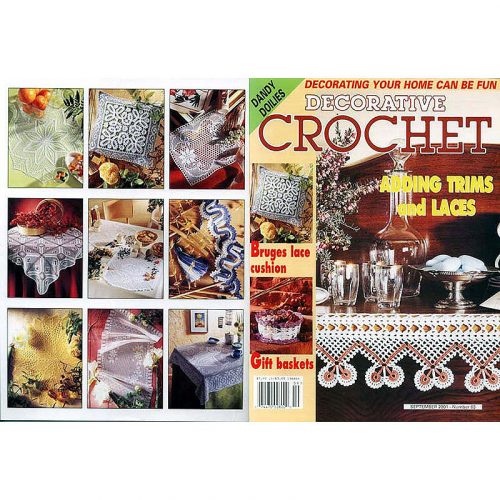 decorative crochet magazine 83