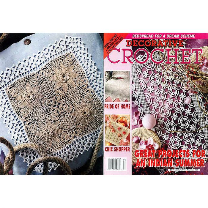 decorative crochet magazine 101