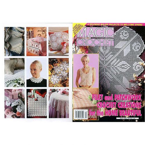 Magic Crochet Magazine 143