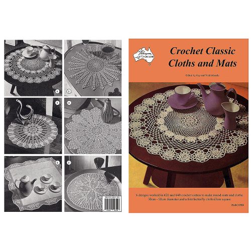 crochet classic cloths and mats