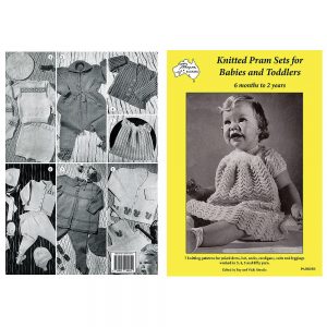knitted pram sets for babies and toddlers