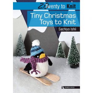 tiny christmas toys to knit