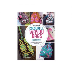 colourful wayuu bags to crochet