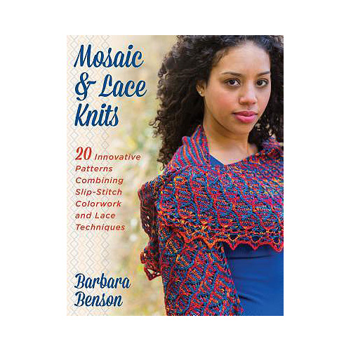 mosaic & lace knits
