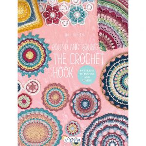 round and round the crochet hook
