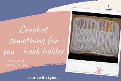 Crochet a Hook Holder
