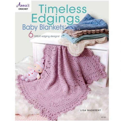 timeless edgings baby blankets