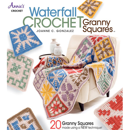 waterfall crochet granny squares