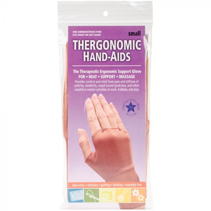 thergonomic support glove