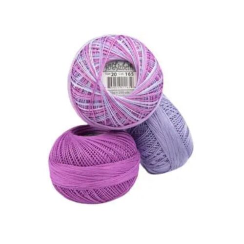 lizbeth cotton thread size 20