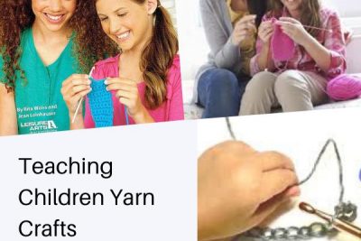 Teaching Children Yarn Crafts November 2020