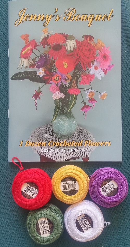 Crochet Bouquet Kit