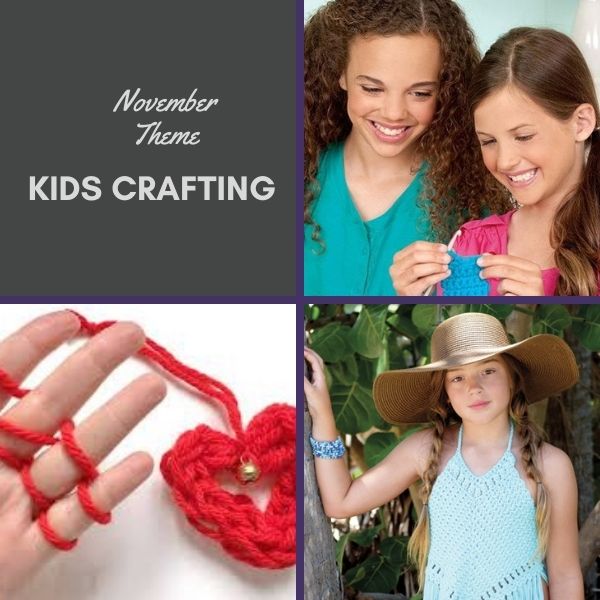 With the summer holidays approaching and many across the country still at home, it’s a great time to get kids into craft activities.