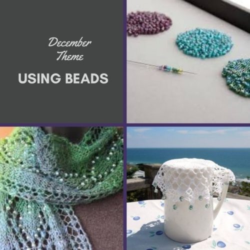 This month at Crochet Australia we are stepping up the fun and highlighting different ways you can use beads in your work.