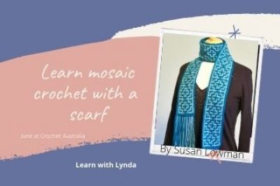 Mosaic Crochet Scarf Workshop