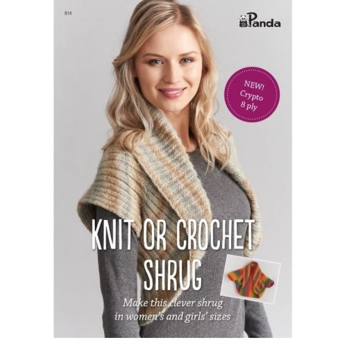 knit or crochet shrug