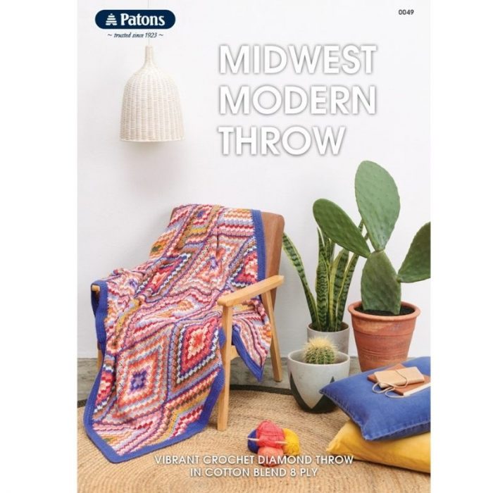 midwest modern throw