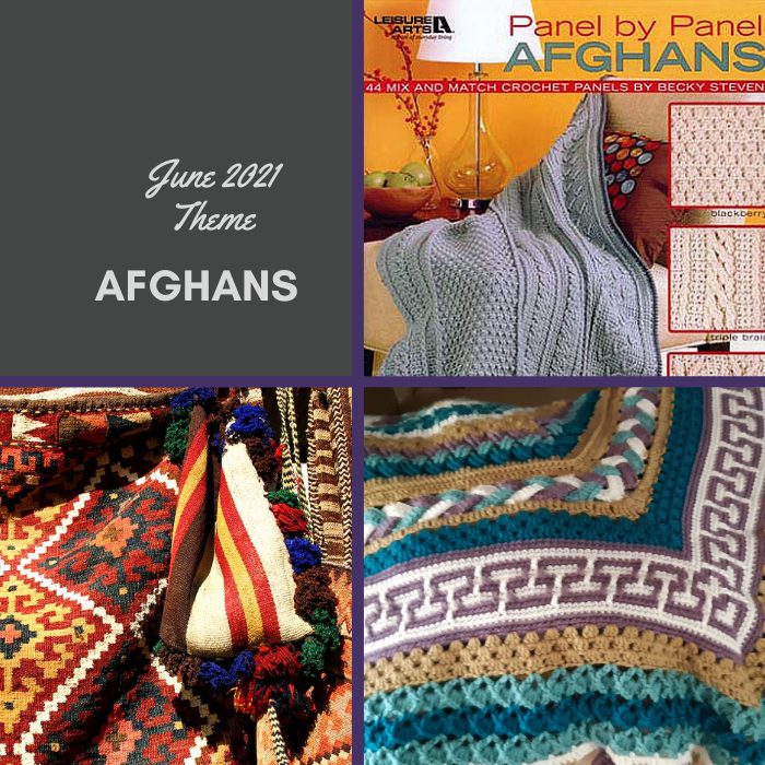 Today not only marks the start of winter, but is also the start of Stage 2 of the Crochet Tournament.  Winter means fabulous time to crochet afghans - read about this and more in our June 2021 newsletter