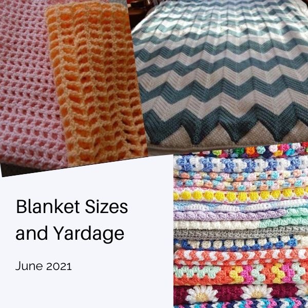 You are going to make a blanket but how big should it be and how much yarn do you need to buy?