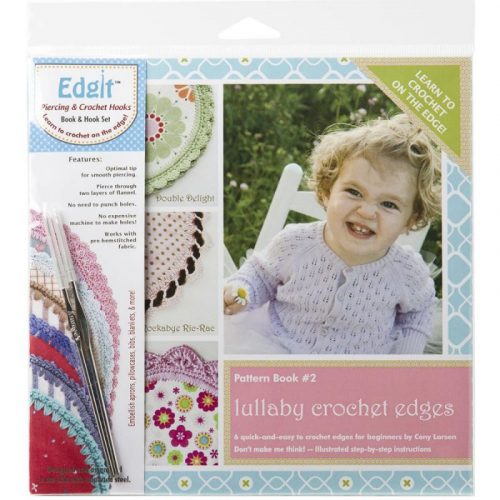 lullaby crochet edges + edgit tool set