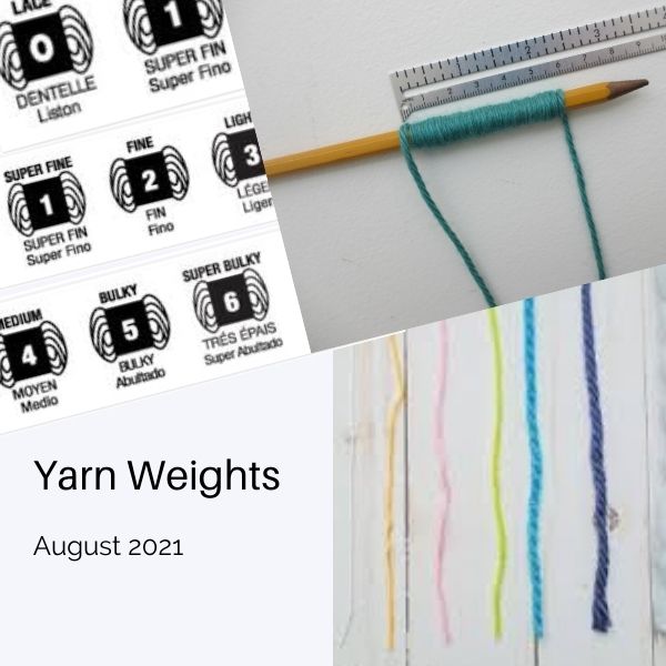 You've probably heard all the terms - worsted weight, double knit, DK, 8 ply - but what does it all mean?  In this tip we take a look at what these terms mean when it comes to yarns and threads when you trying to choose the right yarn for your project.