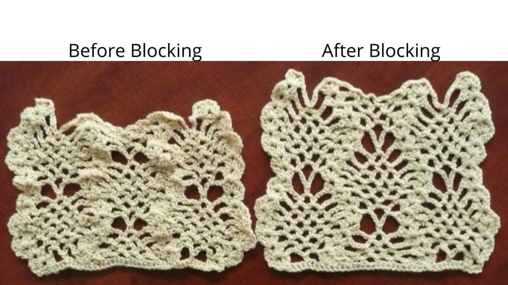 blocking 101 crochet australia