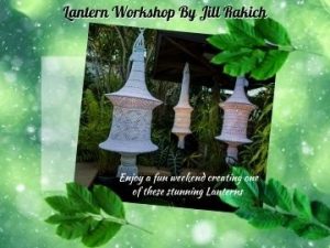 crochet lantern workshop