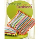 crocheted cushions