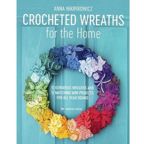 crocheted wreaths for the home