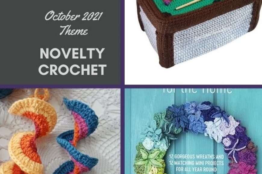 Crochet Extra  – October 2021