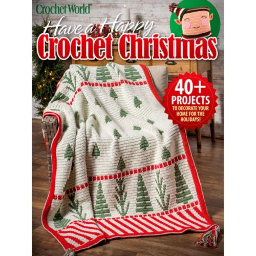 crochet world have a happy crochet christmas