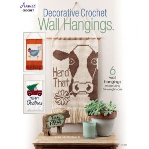 decorative crochet wall hangings