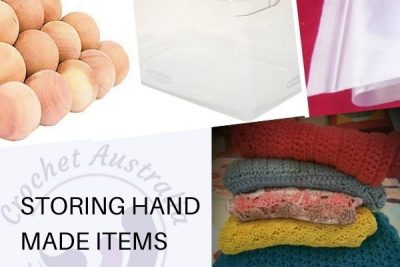 Storing your hand crafted projects
