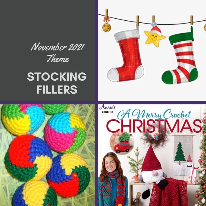 The silly season is almost here - This year we are introducing something new to spread the Christmas cheer. Would you like to join in our Twelve Makes of Christmas for some festive crochet fun?