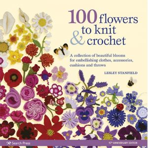 100 flowers to knit and crochet