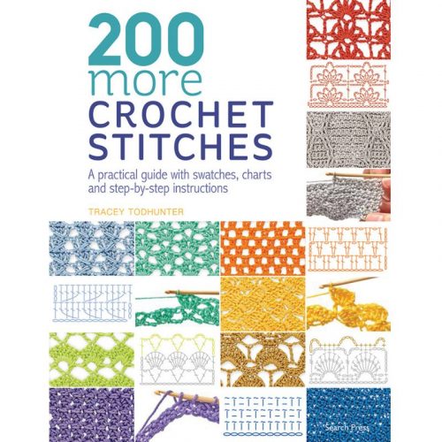 200 more crochet stitches