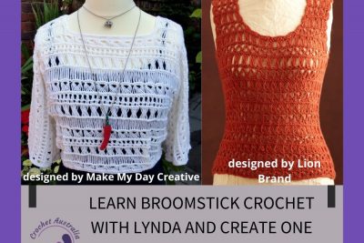 Broomstick Lace Top
