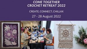 crochet retreat 2022 page banner