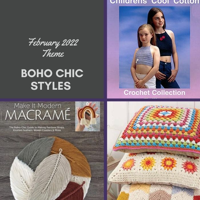 Boho style is hip - but how do you get it without spending big bucks at the stores?  Create it yourself!  Read our newsletter to find out more about this style, get inspiration and see what's in store.  Here at Crochet Australia we love helping you turn your wishlist into reality!