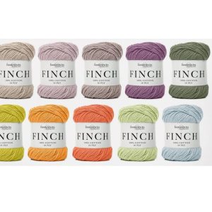 finch new colours crochet australia