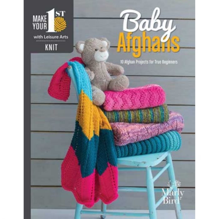baby afghans - knit